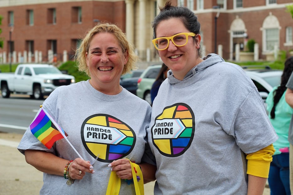 Hamden Raises The Flag—And The Bar—On Pride Month